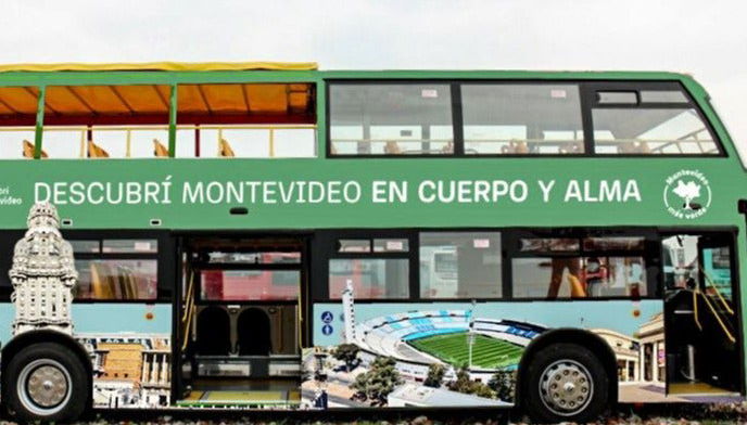Autobus turistico di Montevideo - Foto 1