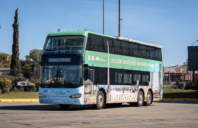 Autobús turístico de Montevideo - Foto 2