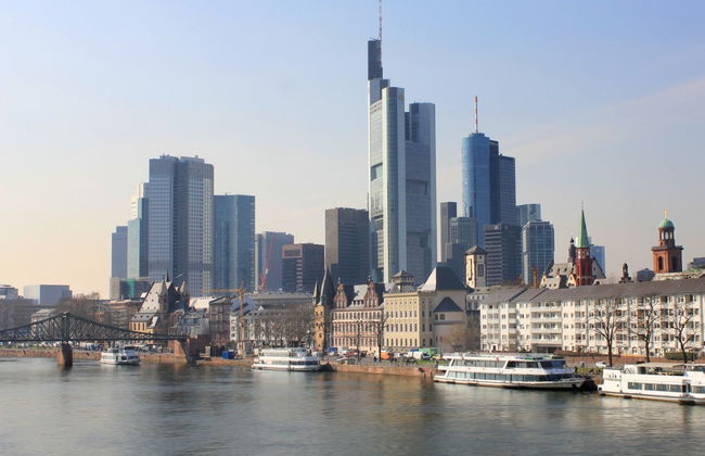 Passeio de barco por Frankfurt - Foto 2