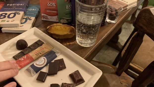 Masterclass sul cioccolato a Bogotá - Foto 4