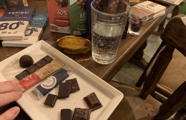 Oficina de chocolate em Bogotá - Foto 4