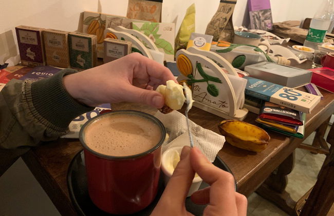 Oficina de chocolate em Bogotá - Foto 6