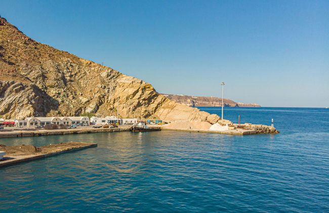 Paseo en barco por la Caldera de Santorini - Foto 1