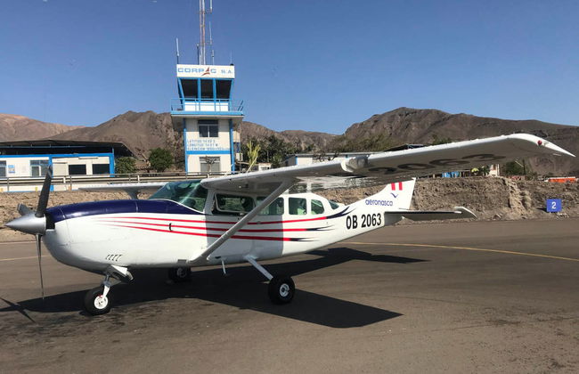 Volo sulle Linee di Nazca dall'aerodromo di Nazca - Foto 1