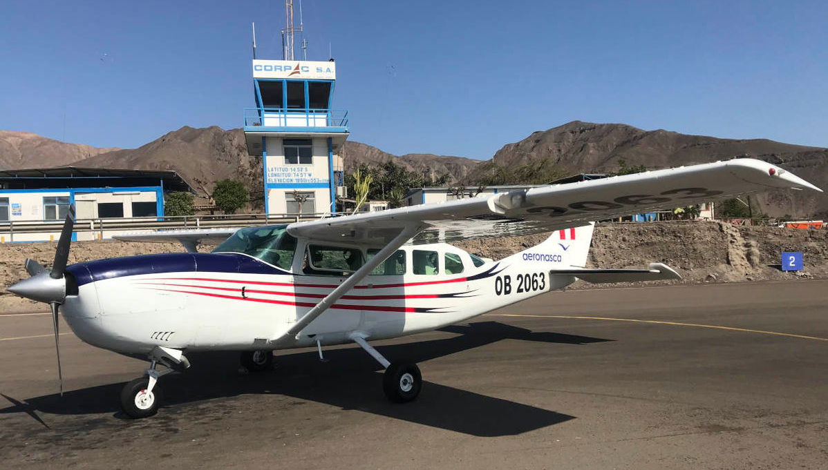 Volo sulle Linee di Nazca dall'aerodromo di Nazca - Foto 1