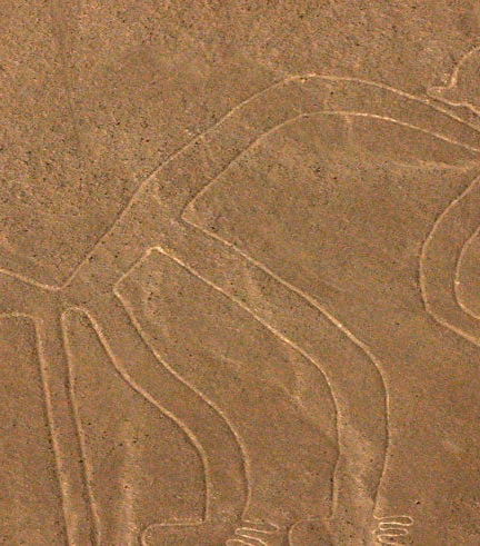 Foto de Vuelo sobre las Líneas de Nazca desde el aeródromo de Nazca