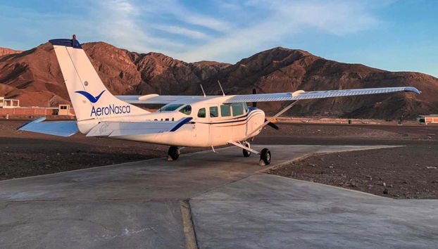 Volo sulle Linee di Nazca dall'aerodromo di Nazca - Foto 4