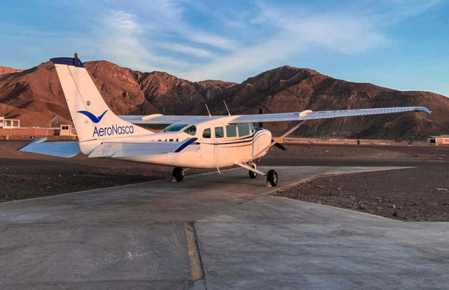 Volo sulle Linee di Nazca dall'aerodromo di Nazca - Foto 4