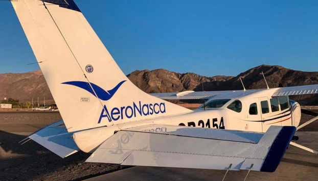 Volo sulle Linee di Nazca dall'aerodromo di Nazca - Foto 5