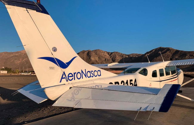 Volo sulle Linee di Nazca dall'aerodromo di Nazca - Foto 5