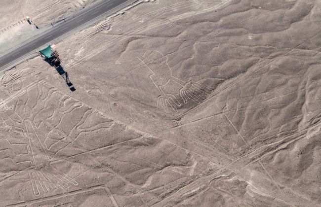 Volo sulle Linee di Nazca dall'aerodromo di Nazca - Foto 2