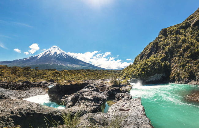 Traversata dei laghi della cordigliera delle Ande - Foto 4