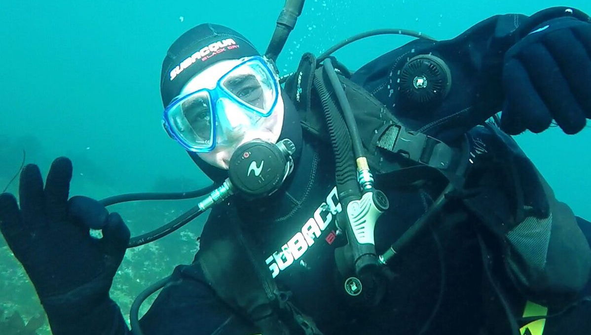 Diving in Puerto Madryn - Foto 1