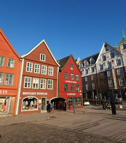 Foto de Visita guiada por Bergen