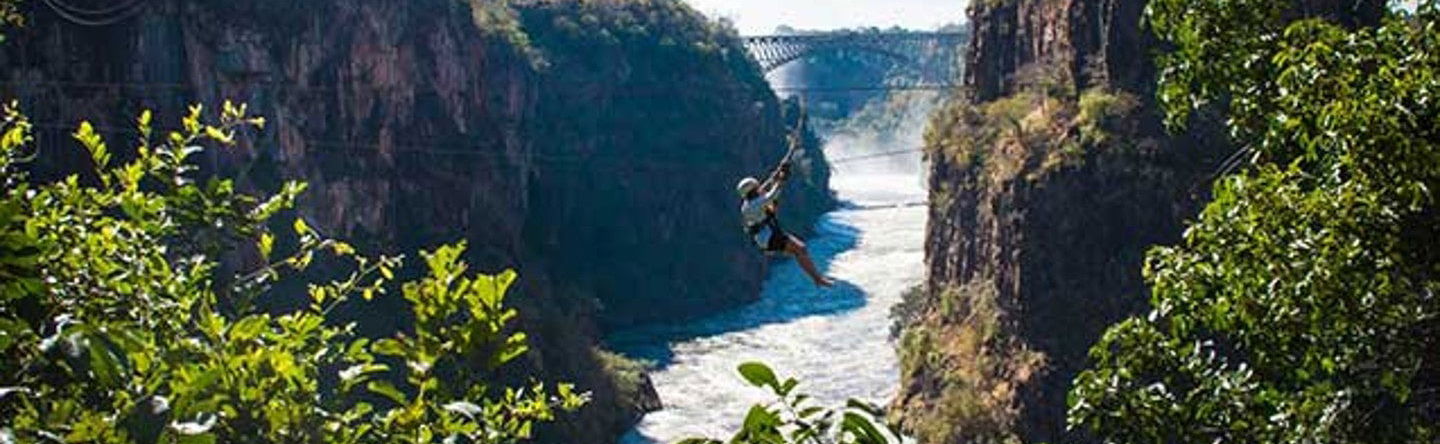 Trekking e zip line alle Cascate Vittoria - Foto 1