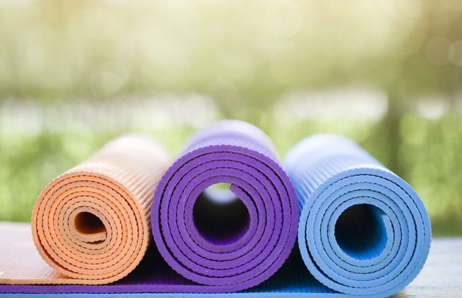 Clase de yoga frente al Taj Mahal - Foto 6