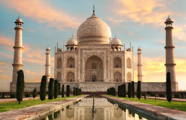 Clase de yoga frente al Taj Mahal - Foto 5