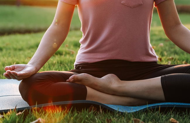 Clase de yoga frente al Taj Mahal - Foto 4