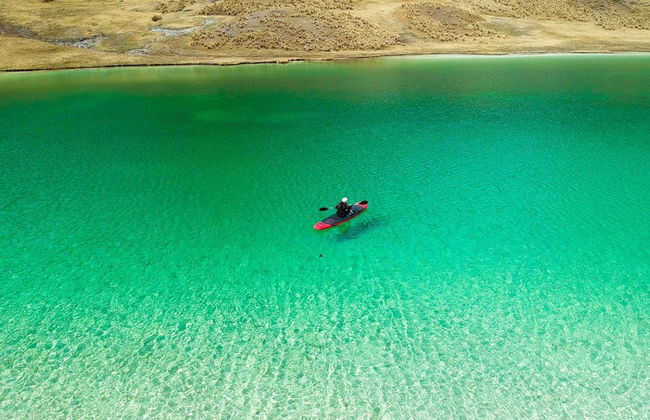 Trekking e kayak nella Laguna Esmeralda - Foto 3