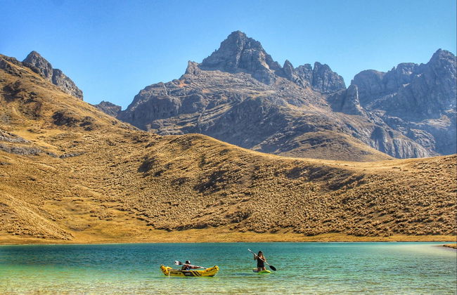Trekking e kayak nella Laguna Esmeralda - Foto 2