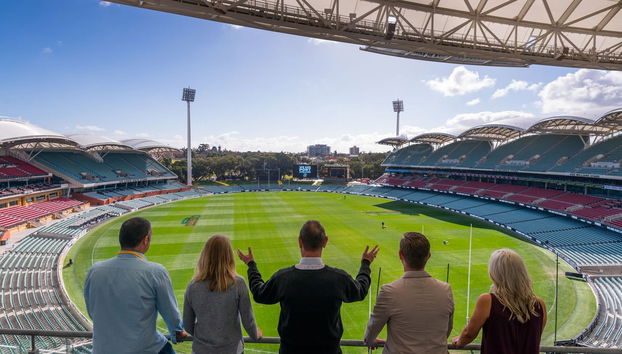 Visite du Stade Adelaide Oval - Photo 3