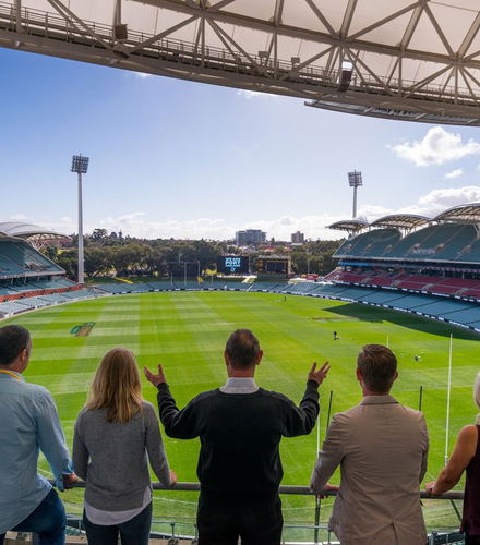 Foto de Tour del Estadio Adelaide Oval