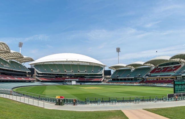 Visite du Stade Adelaide Oval - Photo 4