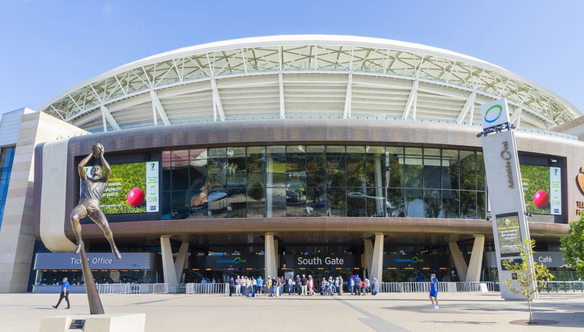 Visite du Stade Adelaide Oval - Photo 1