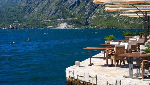 Paseo en barco con visión submarina por la bahía de Kotor - Foto 4
