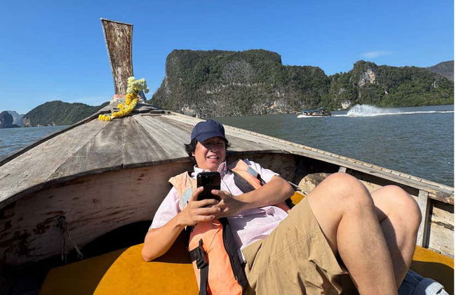 Excursão à ilha de James Bond de barco - Foto 9