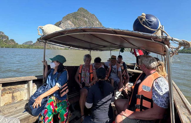 Excursão à ilha de James Bond de barco - Foto 12