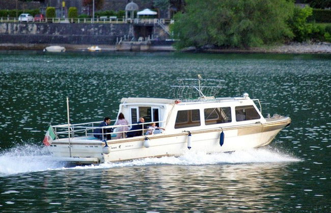 Alquiler de barco con patrón en el lago Mayor - Foto 6