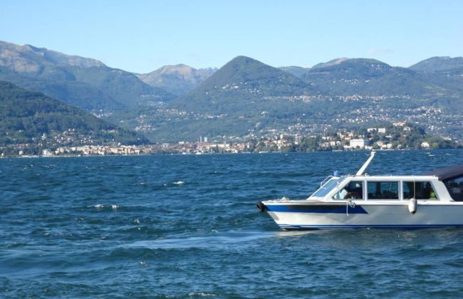 Alquiler de barco con patrón en el lago Mayor - Foto 4