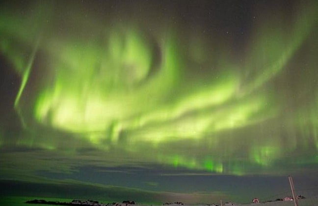 Tour fotografico dell'aurora boreale a Gimsøya - Foto 4