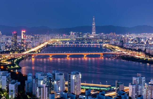 Paseo en yate por el río Han - Foto 2