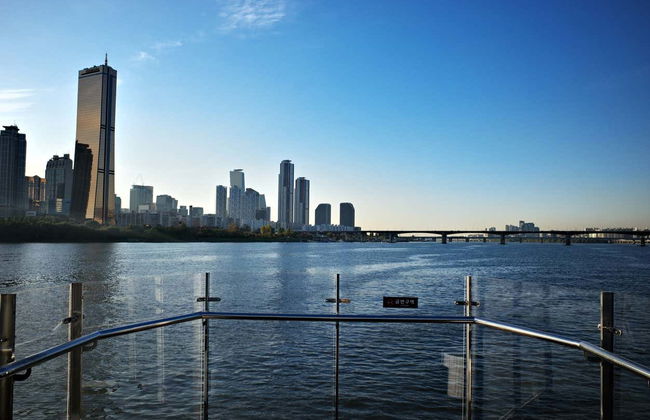 Balade en bateau sur le fleuve Han au coucher de soleil - Photo 6