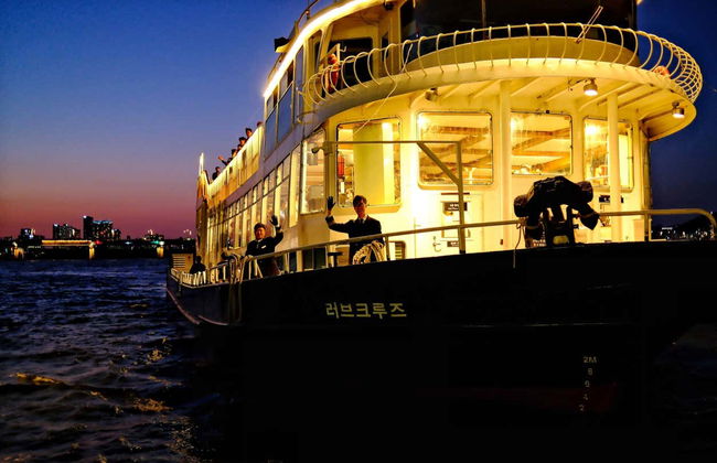 Balade en bateau sur le fleuve Han au coucher de soleil - Photo 5