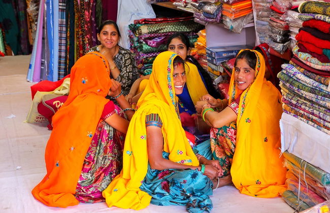 Tour por los bazares de Jaipur - Foto 2