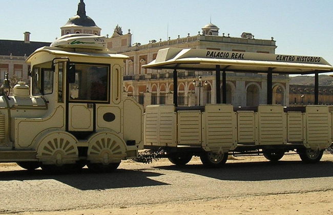 Tren turístico de Aranjuez - Foto 4