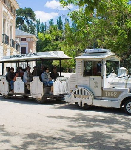 Foto de Tren turístico de Aranjuez