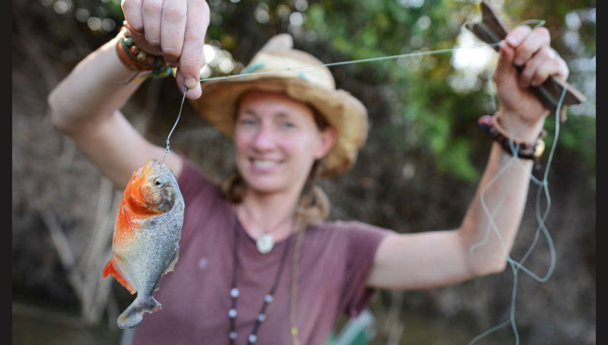 Pesca di piranha e avvistamento di uccelli - Foto 1