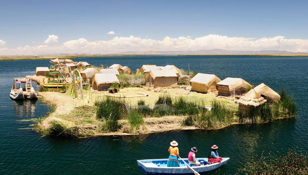Excursión a las islas de los Uros - Foto 2