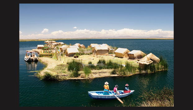 Excursión a las islas de los Uros y Taquile - Foto 5