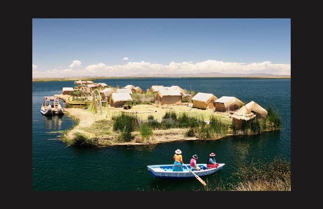 Excursión a las islas de los Uros y Taquile - Foto 5