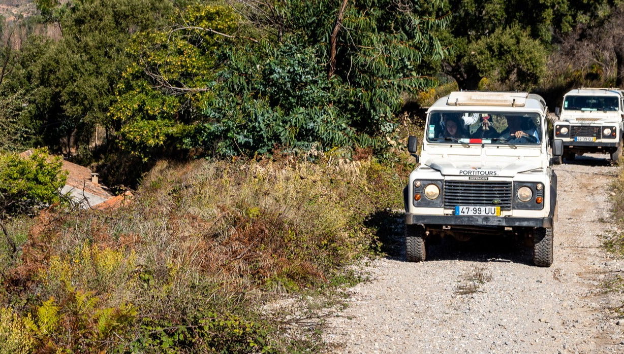 Tour de 4x4 pelo Algarve