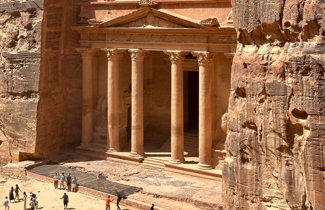 Jordan 4-Day Tour: Petra, Wadi Rum & Dead Sea - Photo 1