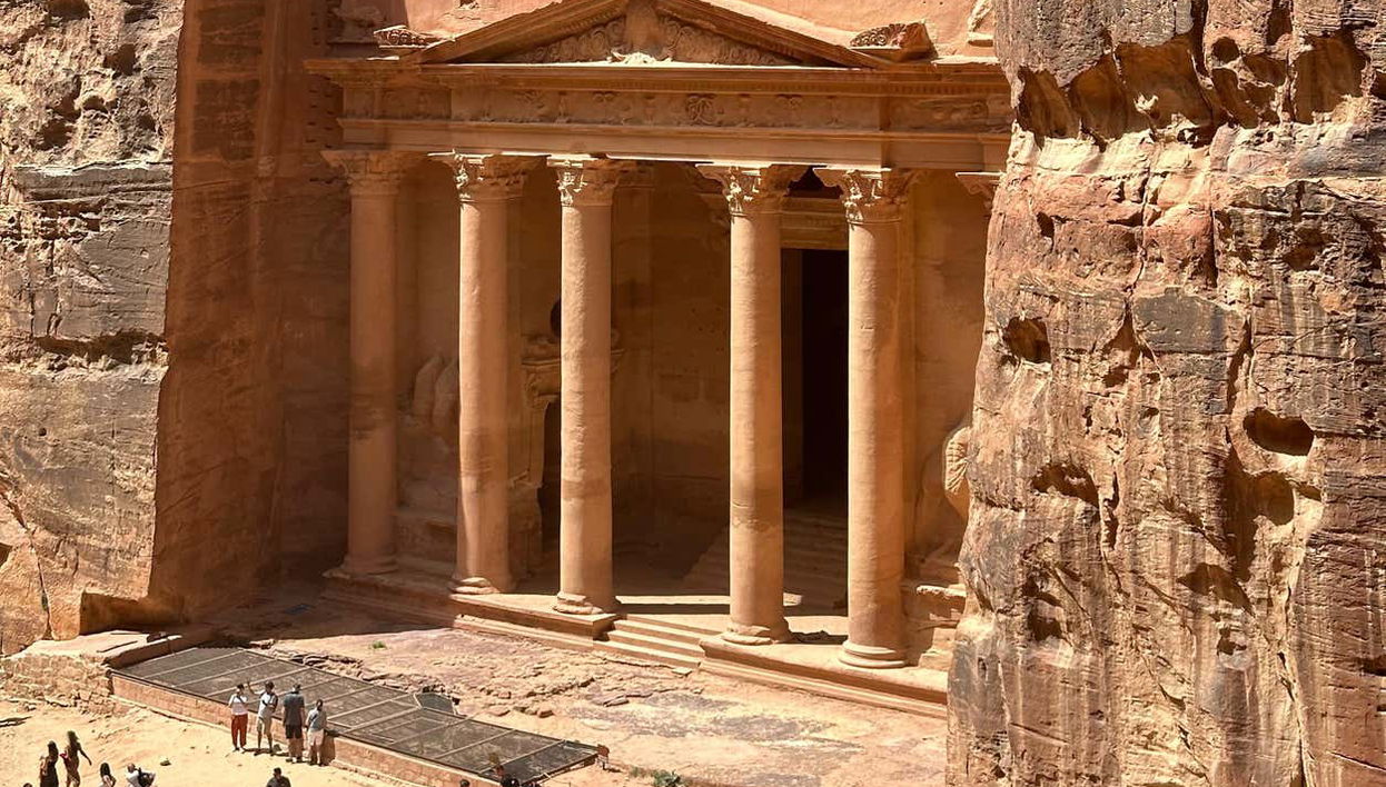 Jordan 4-Day Tour: Petra, Wadi Rum & Dead Sea - Photo 1