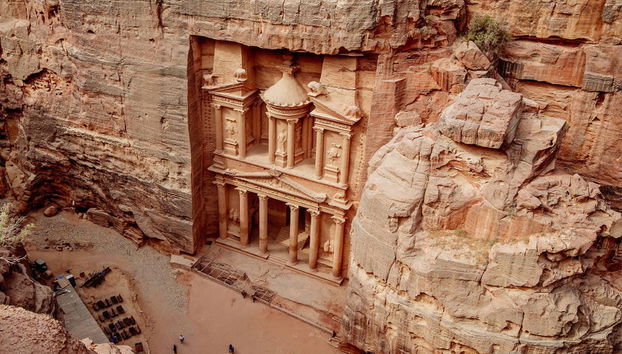 Jordan 4-Day Tour: Petra, Wadi Rum & Dead Sea - Foto 4