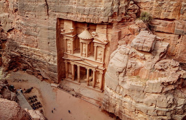 Jordan 4-Day Tour: Petra, Wadi Rum & Dead Sea - Foto 4