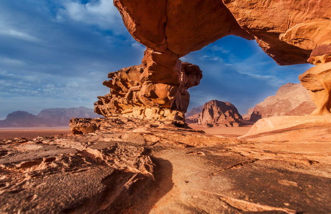 Jordan 4-Day Tour: Petra, Wadi Rum & Dead Sea - Foto 1